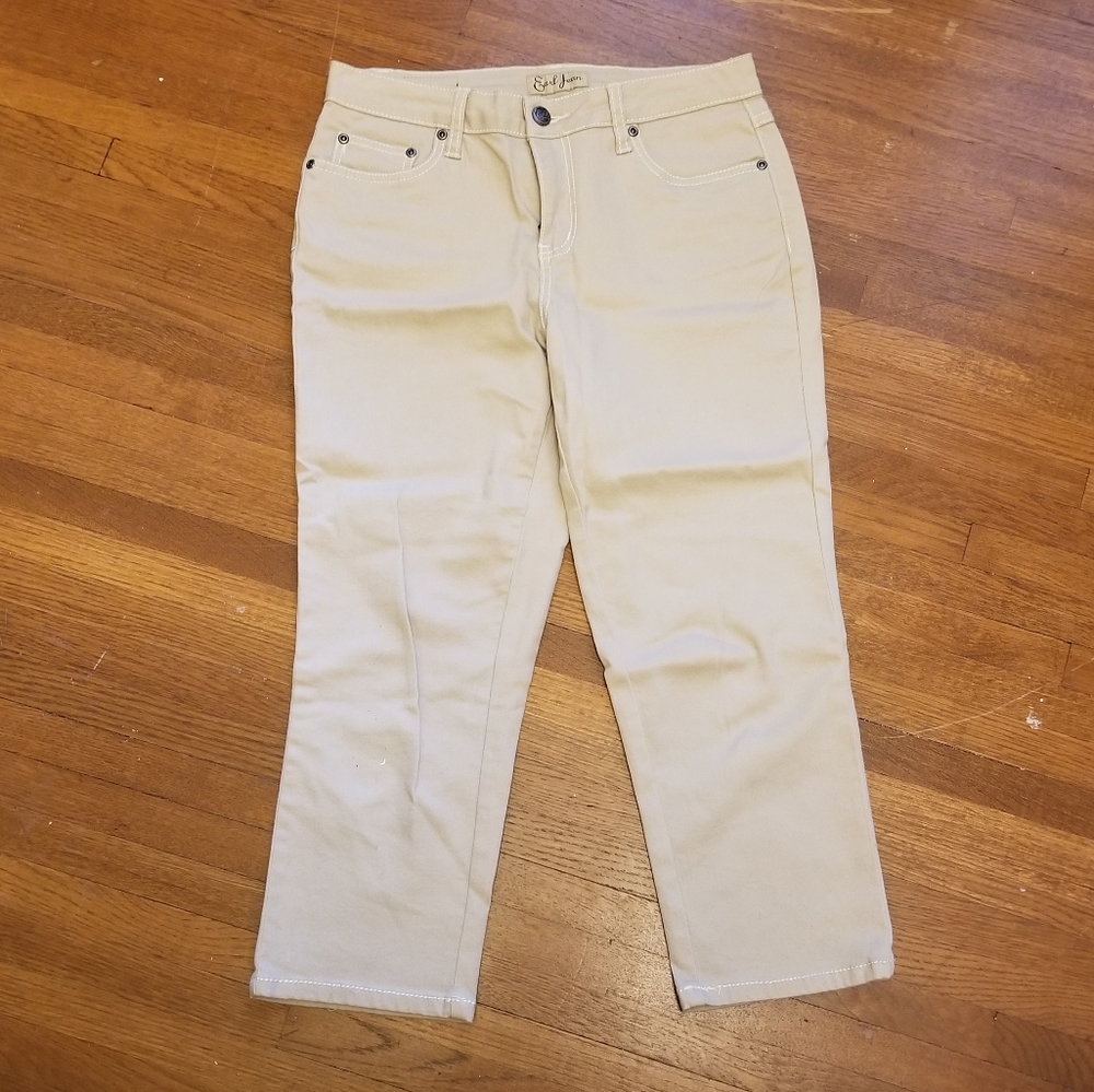 Earl capri jeans EUC